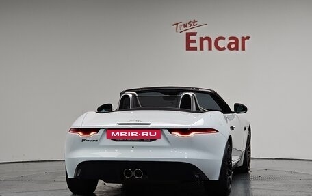 Jaguar F-Type I рестайлинг 2, 2022 год, 7 670 000 рублей, 5 фотография