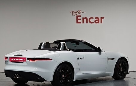 Jaguar F-Type I рестайлинг 2, 2022 год, 7 670 000 рублей, 4 фотография