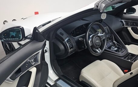 Jaguar F-Type I рестайлинг 2, 2022 год, 7 670 000 рублей, 13 фотография