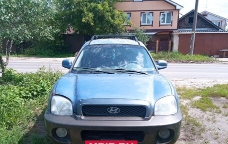 Hyundai Santa Fe III рестайлинг, 2000 год, 395 000 рублей, 6 фотография