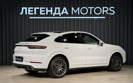 Porsche Cayenne III, 2021 год, 9 990 000 рублей, 4 фотография
