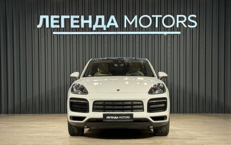 Porsche Cayenne III, 2021 год, 9 990 000 рублей, 2 фотография
