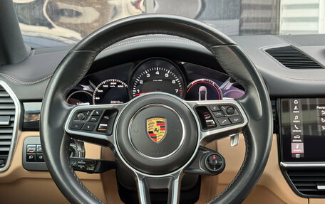 Porsche Cayenne III, 2021 год, 9 990 000 рублей, 14 фотография