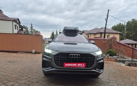 Audi Q8 I, 2021 год, 8 500 000 рублей, 1 фотография