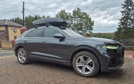 Audi Q8 I, 2021 год, 8 500 000 рублей, 2 фотография