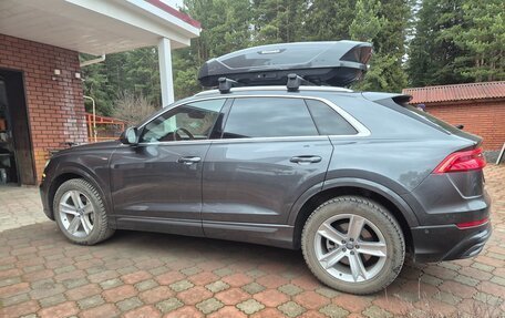 Audi Q8 I, 2021 год, 8 500 000 рублей, 4 фотография