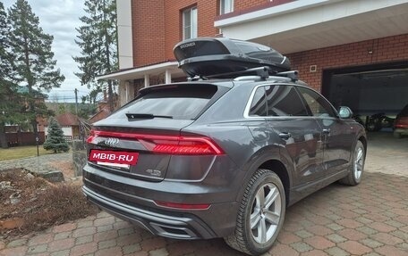 Audi Q8 I, 2021 год, 8 500 000 рублей, 3 фотография