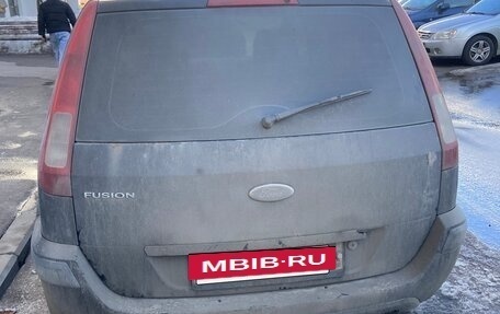 Ford Fusion I, 2007 год, 170 000 рублей, 3 фотография