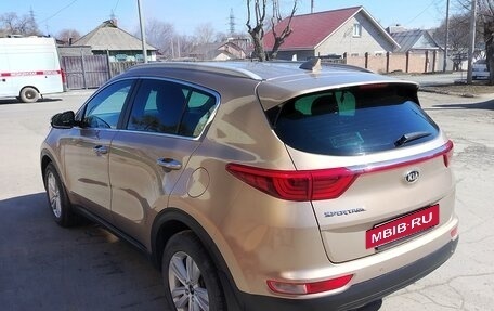 KIA Sportage IV рестайлинг, 2016 год, 1 960 000 рублей, 2 фотография