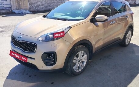 KIA Sportage IV рестайлинг, 2016 год, 1 960 000 рублей, 3 фотография