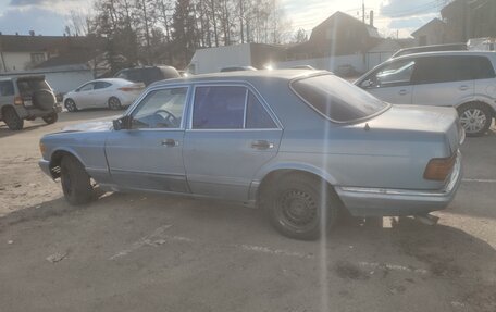 Mercedes-Benz S-Класс, 1985 год, 185 000 рублей, 3 фотография
