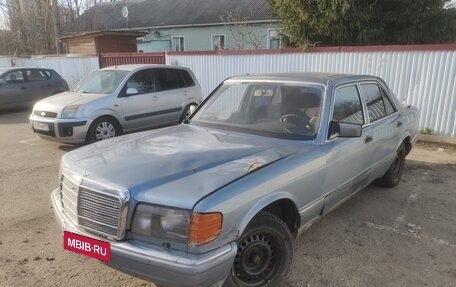 Mercedes-Benz S-Класс, 1985 год, 185 000 рублей, 2 фотография