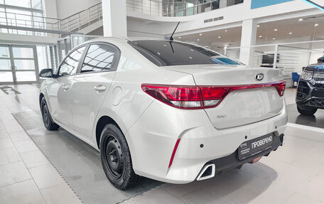 KIA Rio IV, 2020 год, 1 548 000 рублей, 7 фотография