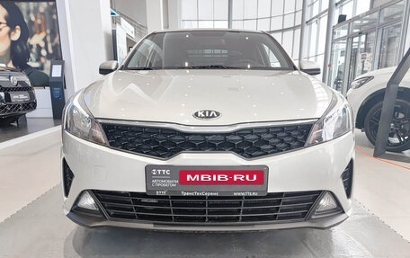 KIA Rio IV, 2020 год, 1 548 000 рублей, 2 фотография