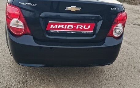 Chevrolet Aveo III, 2014 год, 590 000 рублей, 1 фотография