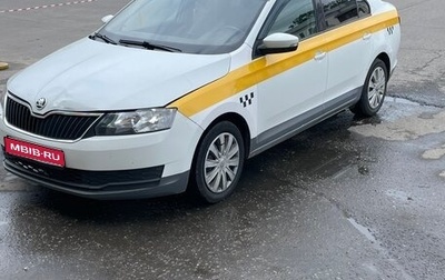 Skoda Rapid I, 2017 год, 449 000 рублей, 1 фотография