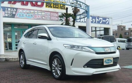 Toyota Harrier, 2017 год, 1 950 900 рублей, 1 фотография
