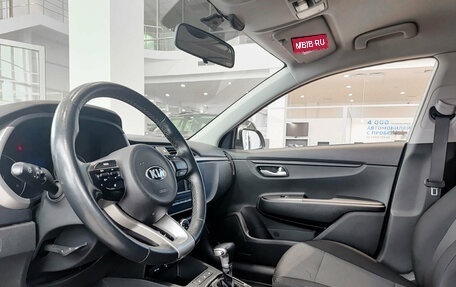 KIA Rio IV, 2020 год, 1 548 000 рублей, 16 фотография