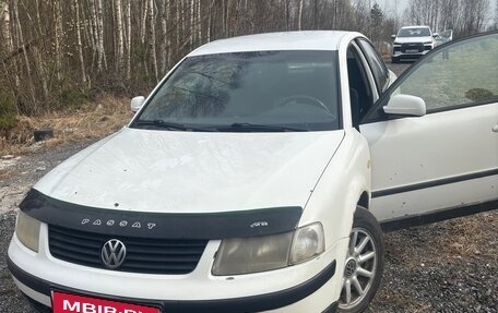 Volkswagen Passat B5+ рестайлинг, 1999 год, 185 000 рублей, 1 фотография
