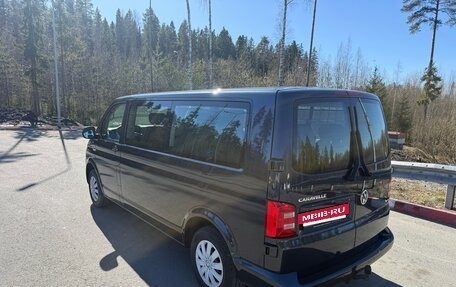 Volkswagen Caravelle T6 рестайлинг, 2018 год, 4 100 000 рублей, 5 фотография