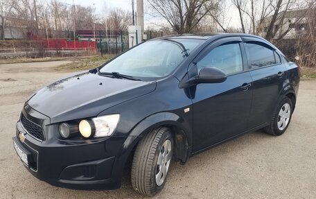 Chevrolet Aveo III, 2014 год, 590 000 рублей, 5 фотография