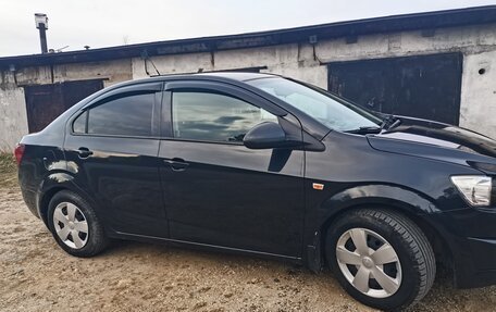 Chevrolet Aveo III, 2014 год, 590 000 рублей, 3 фотография
