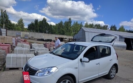 Renault Sandero I, 2013 год, 600 000 рублей, 12 фотография