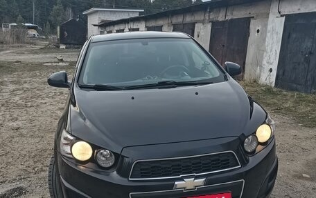 Chevrolet Aveo III, 2014 год, 590 000 рублей, 2 фотография