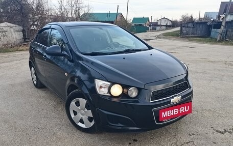 Chevrolet Aveo III, 2014 год, 590 000 рублей, 4 фотография