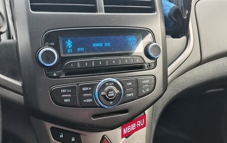 Chevrolet Aveo III, 2014 год, 590 000 рублей, 9 фотография