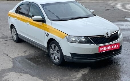 Skoda Rapid I, 2017 год, 449 000 рублей, 3 фотография