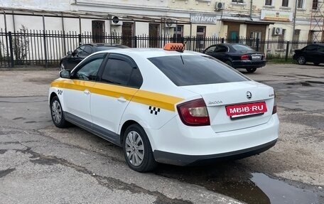 Skoda Rapid I, 2017 год, 449 000 рублей, 4 фотография