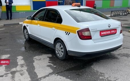 Skoda Rapid I, 2017 год, 449 000 рублей, 7 фотография