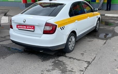 Skoda Rapid I, 2017 год, 449 000 рублей, 2 фотография