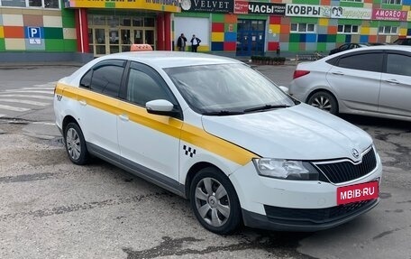 Skoda Rapid I, 2017 год, 449 000 рублей, 5 фотография