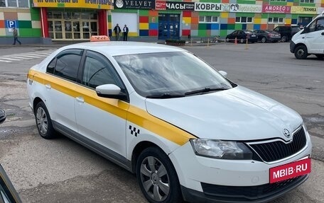Skoda Rapid I, 2017 год, 449 000 рублей, 6 фотография