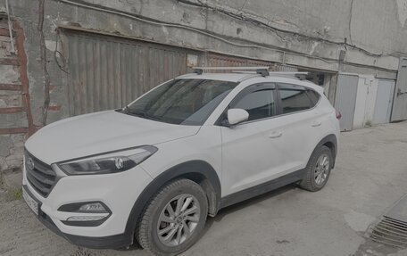 Hyundai Tucson III, 2018 год, 2 199 000 рублей, 6 фотография