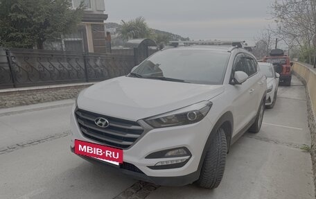 Hyundai Tucson III, 2018 год, 2 199 000 рублей, 4 фотография
