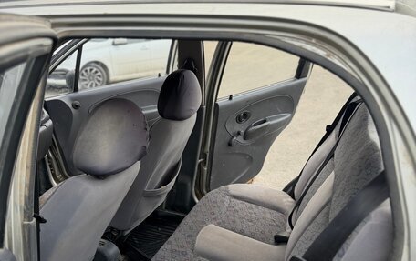 Daewoo Matiz I, 2006 год, 135 000 рублей, 10 фотография