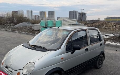 Daewoo Matiz I, 2006 год, 135 000 рублей, 3 фотография