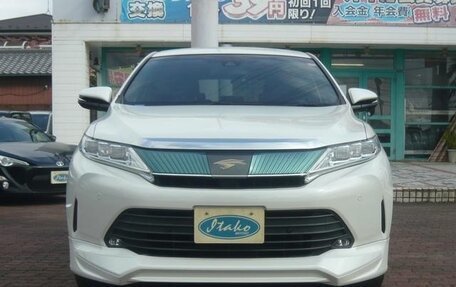 Toyota Harrier, 2017 год, 1 950 900 рублей, 2 фотография