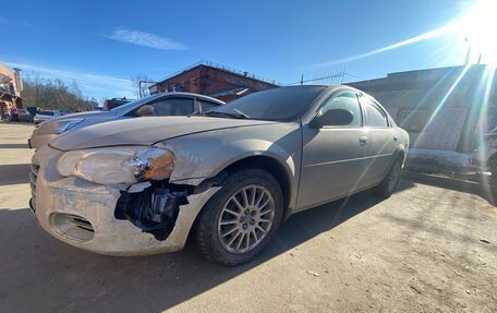 Chrysler Sebring II, 2004 год, 270 000 рублей, 2 фотография