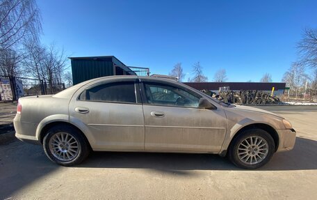 Chrysler Sebring II, 2004 год, 270 000 рублей, 6 фотография