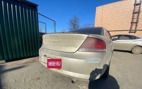 Chrysler Sebring II, 2004 год, 270 000 рублей, 7 фотография