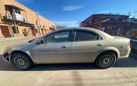 Chrysler Sebring II, 2004 год, 270 000 рублей, 10 фотография