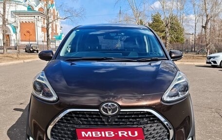 Toyota Sienta II, 2018 год, 1 350 000 рублей, 1 фотография