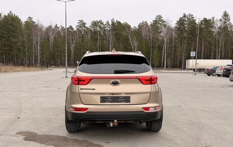 KIA Sportage IV рестайлинг, 2018 год, 2 300 000 рублей, 5 фотография