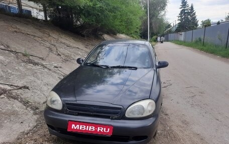 Chevrolet Lanos I, 2007 год, 70 000 рублей, 1 фотография