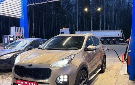 KIA Sportage IV рестайлинг, 2018 год, 2 300 000 рублей, 25 фотография