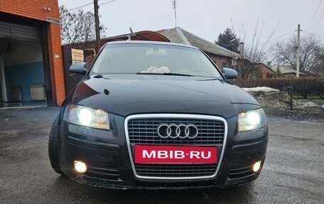 Audi A3, 2007 год, 550 000 рублей, 10 фотография